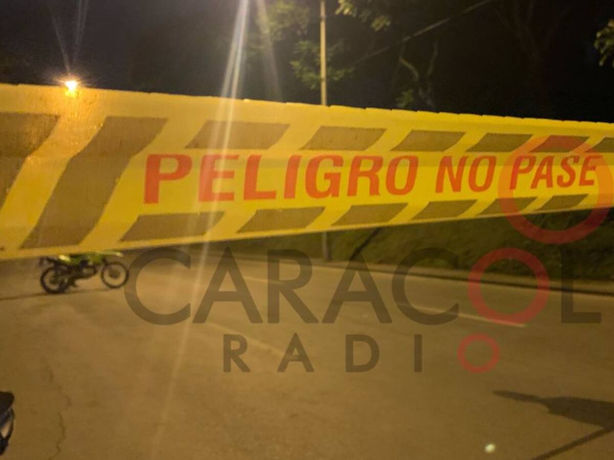 Nuevo atentado contra la Policía, esta vez en zona rural de Jamundí, Valle