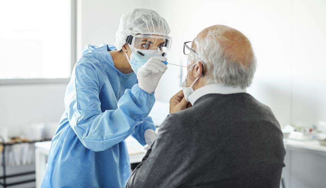 Pruebas COVID-19 en Bogotá