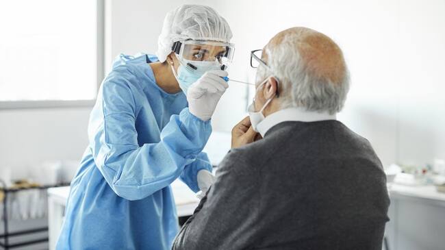 Pruebas COVID-19 en Bogotá