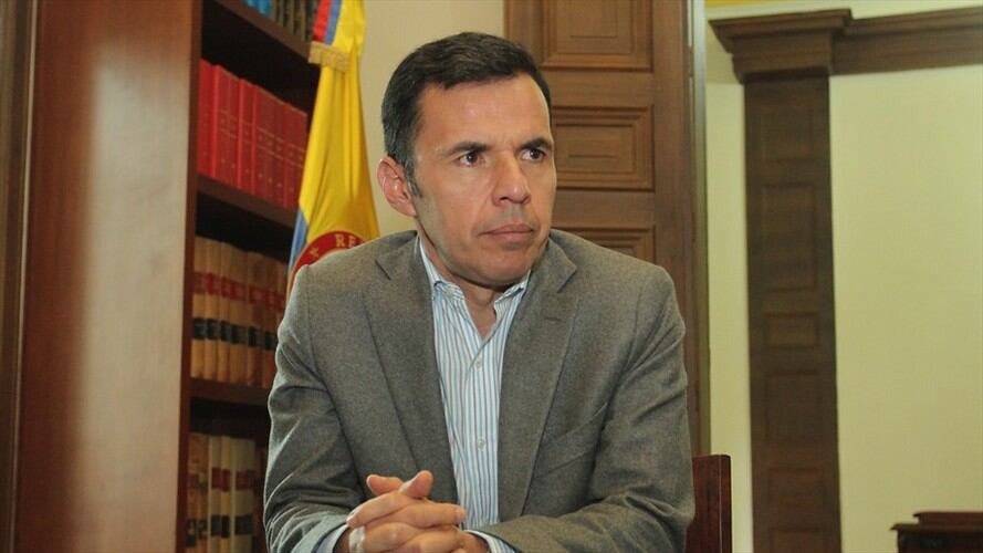 Guillermo Rivera expresó que la comparecencia de los ex comandantes de las Farc es histórica y demuestra que no habrá impunidad en este proceso. Foto: Colprensa