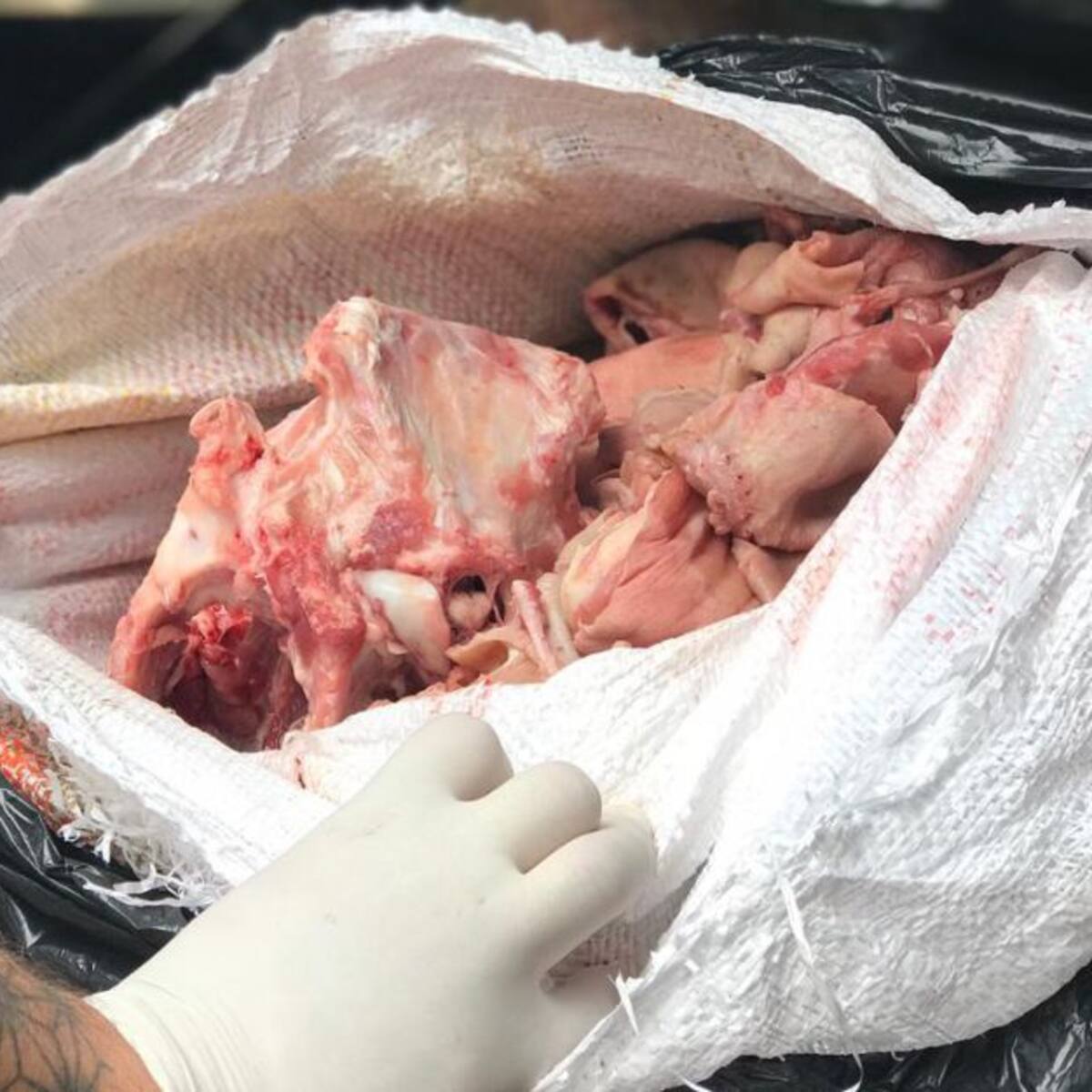 Autoridades de salud en Pereira decomisan 200 kilos de carne en mal estado