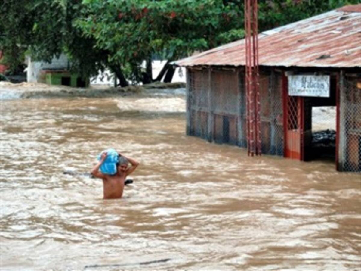 Alerta naranja en cuatro subregiones de Antioquia