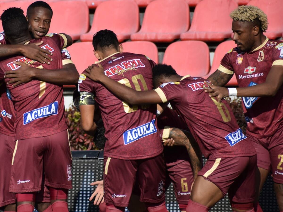 El líder Tolima derrotó a Alianza y quedó virtualmente clasificado