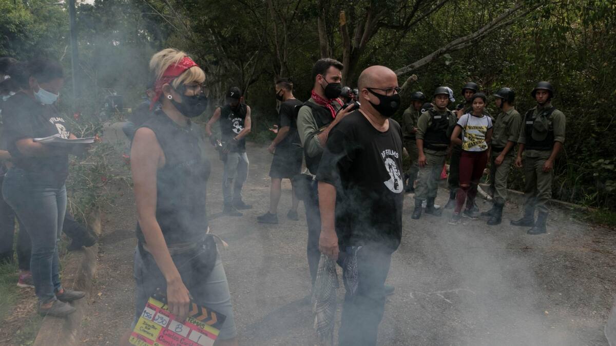 Película venezolana "Los hijos de la revolución"