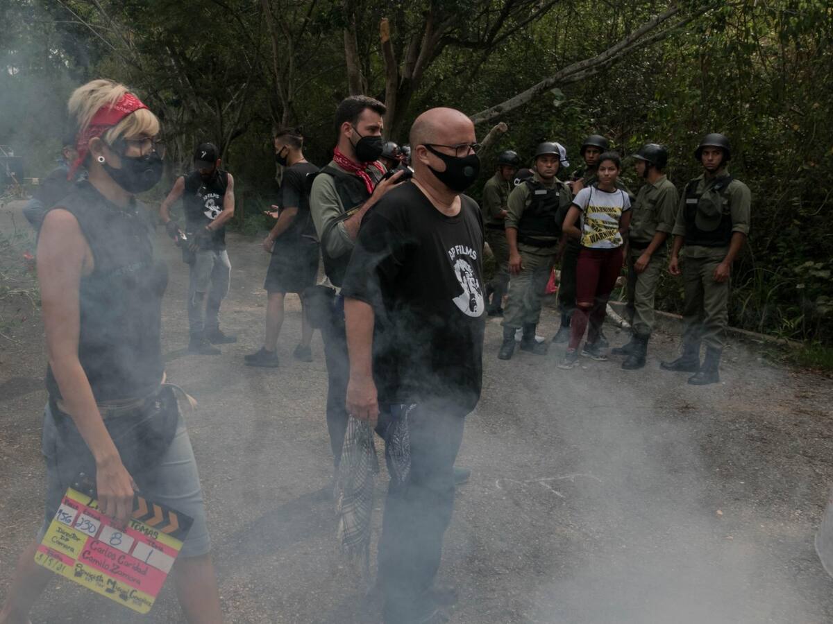 Las causas de la migración masiva venezolana en la película "Hijos de la revolución"