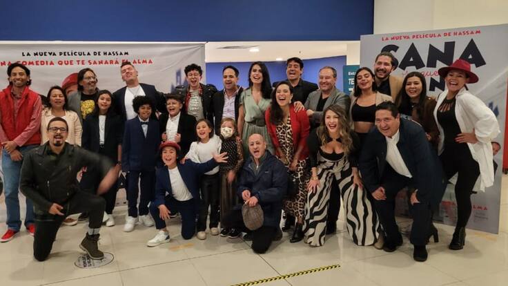 Hablan Hassam, Carolina Paladinez y Marisol Correa, protagonistas de ‘Sana que sana