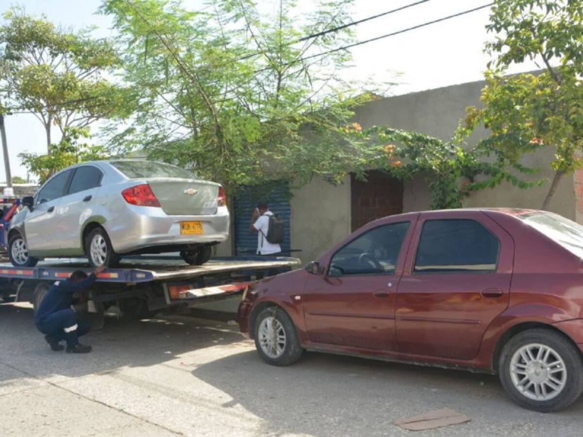 Distrito realizó controles de movilidad en barrio Martínez Martelo