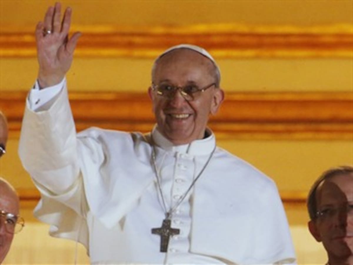 El papa aplaude los avances en Latinoamérica y deplora el conflicto de Siria