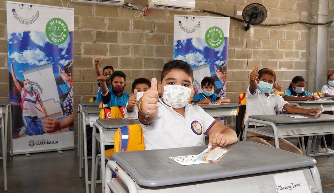 Entrega de los recursos 