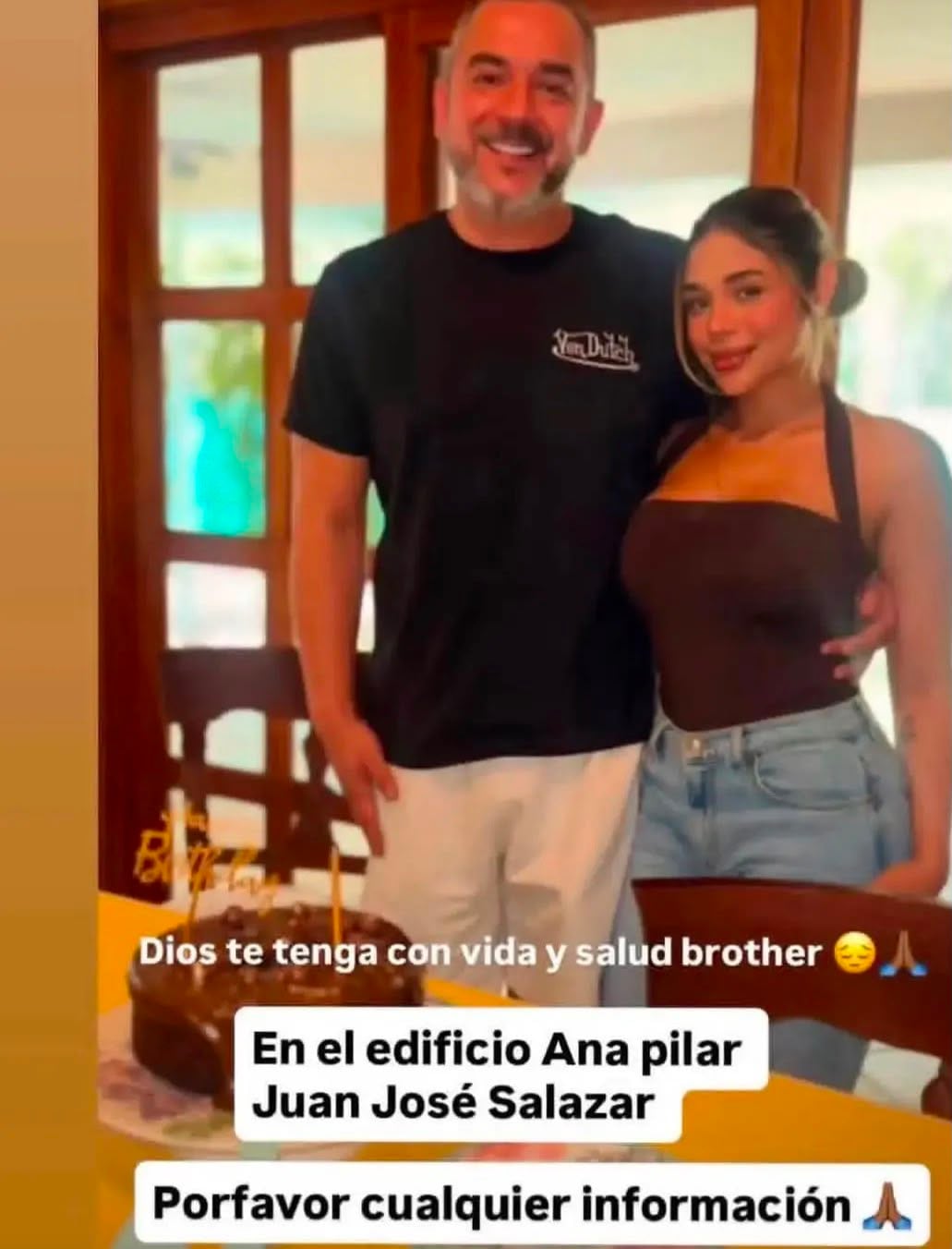 Juan José Salazar/ Foto tomada de redes sociales 