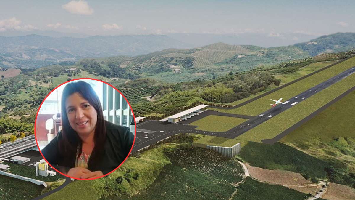 Claudia Pilar Calderón,  presidenta de la Sociedad Caldense de Ingenieros Civiles