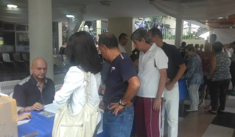 Así transcurre las elecciones primarias en el Estado Táchira.