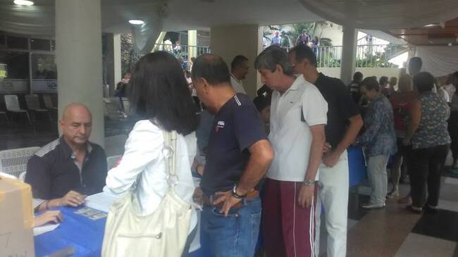 Así transcurre las elecciones primarias en el Estado Táchira.