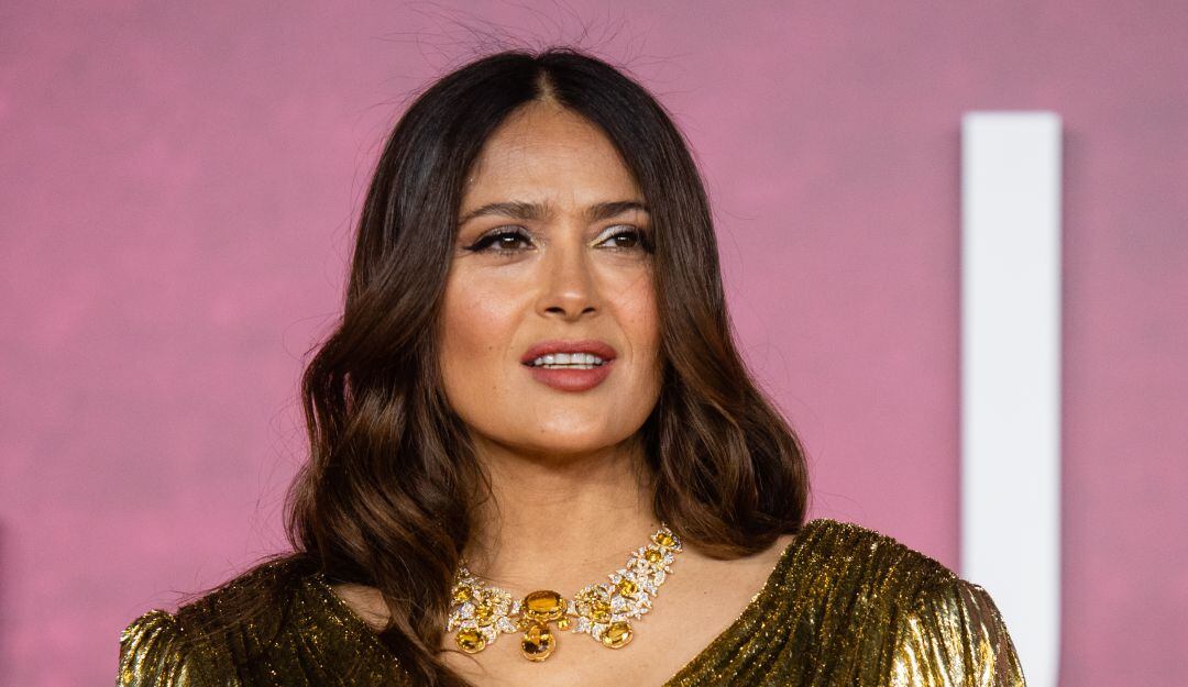 La historia de Salma Hayek y los fantasmas que vivían en su casa
