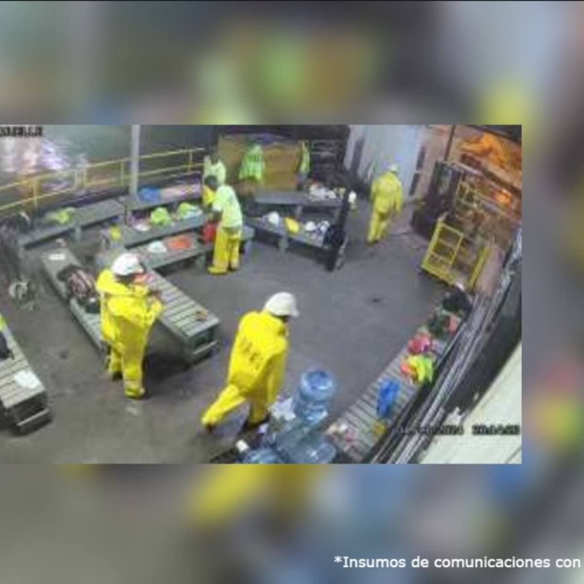Identifican trabajadores en el puerto de Buenaventura que ingresaban cocaína con destino a España