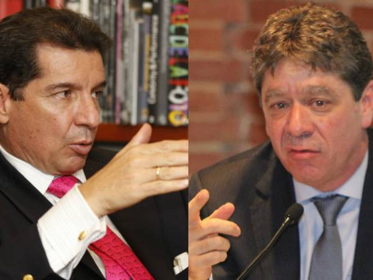 A instancias de Uribe, Mac Master y Lafaurie sellaron la paz