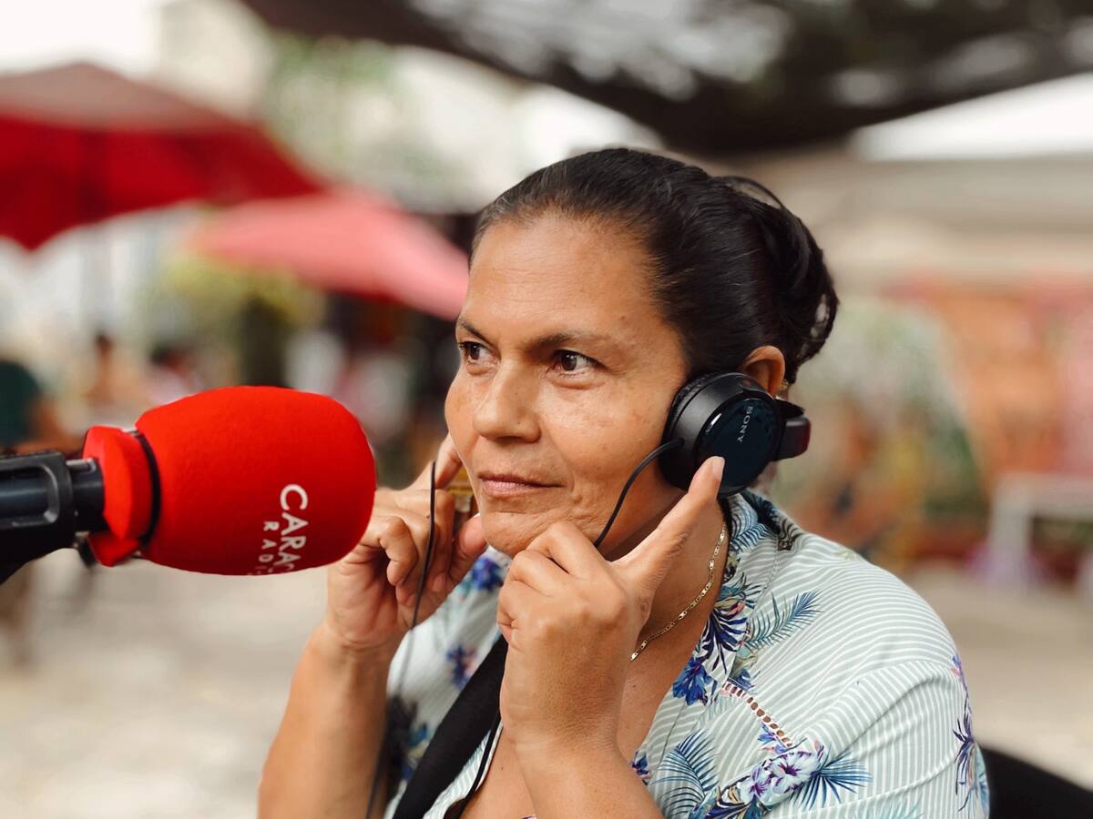 La cría cucarrones de Santa Marta