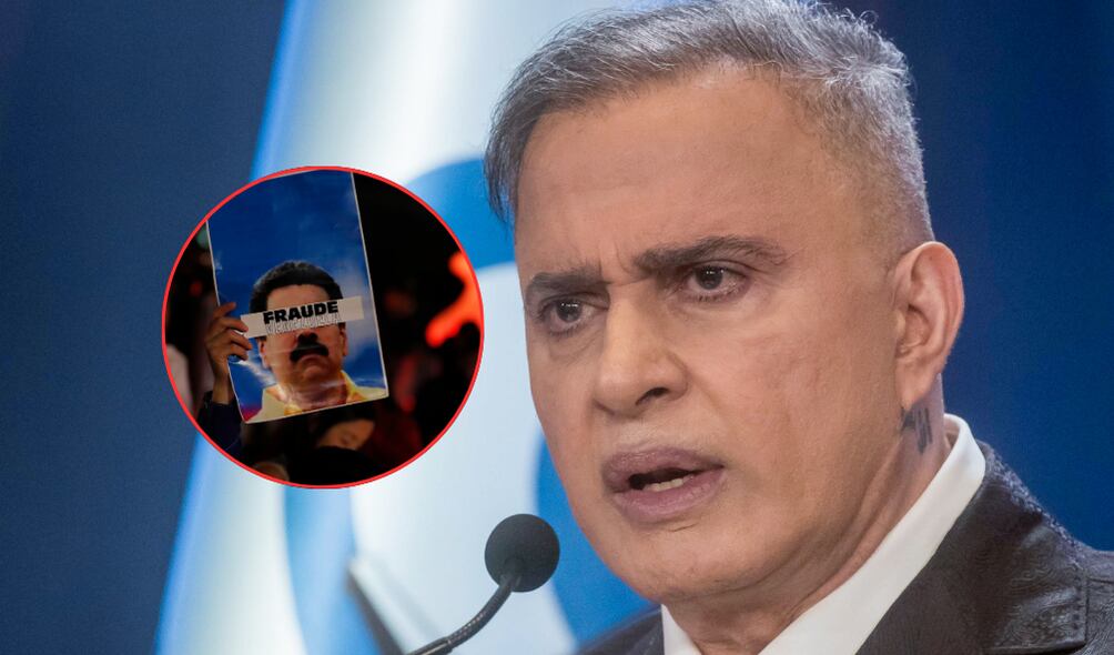 Fiscal general venezolano, Tarek Saab afirma que los manifestantes están fingiendo los actos de represión. ( Foto: EFE / Caracol Radio )