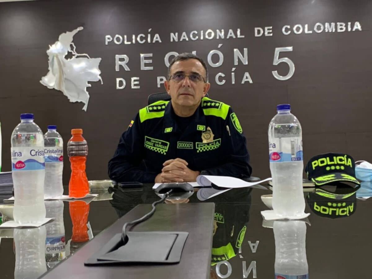 Director de la policía dirige operaciones desde Cúcuta