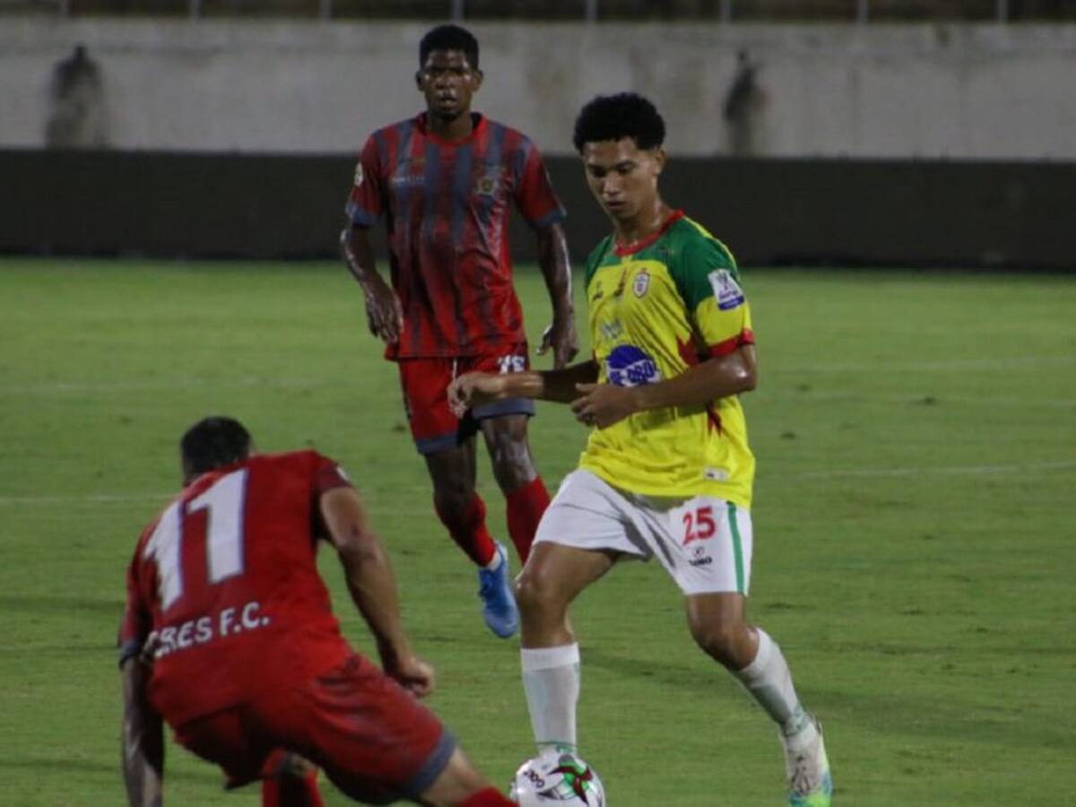 Amargo empate de Real Cartagena frente a Tigres en Barranquilla