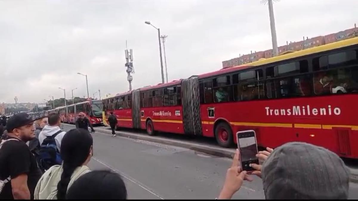 Caos de movilidad en Usme: Protestas, accidentes y bloqueos
