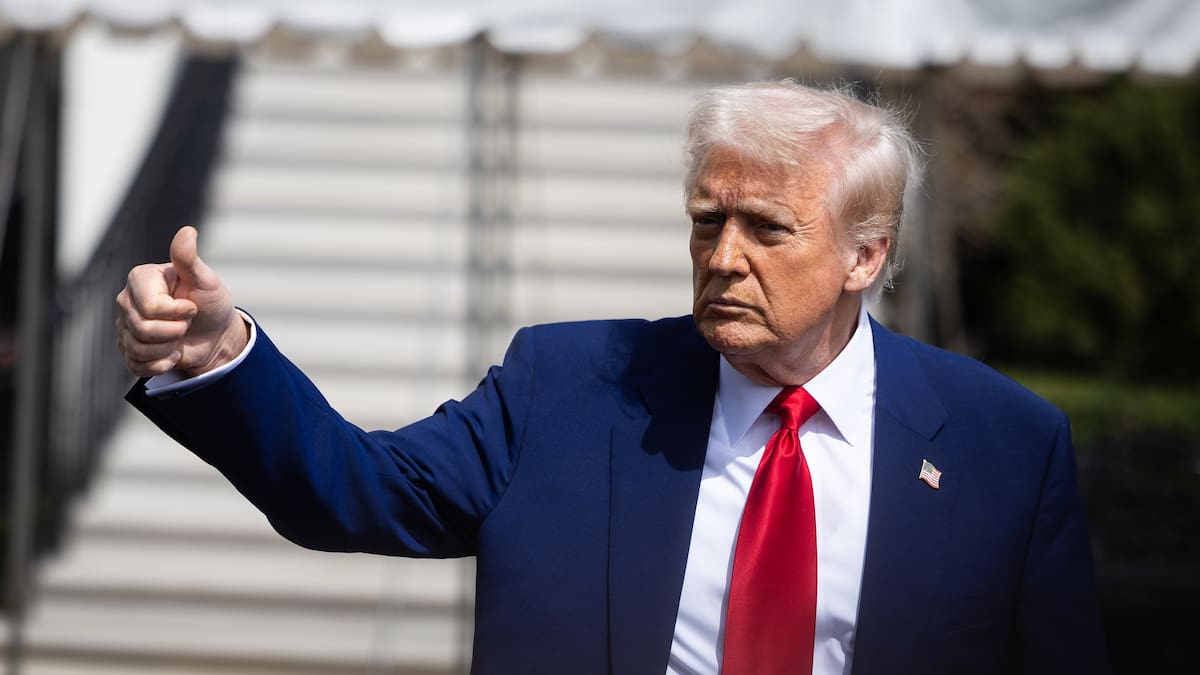 Trump dispuesto a reducir aranceles si le ofrecen “algo fenomenal”