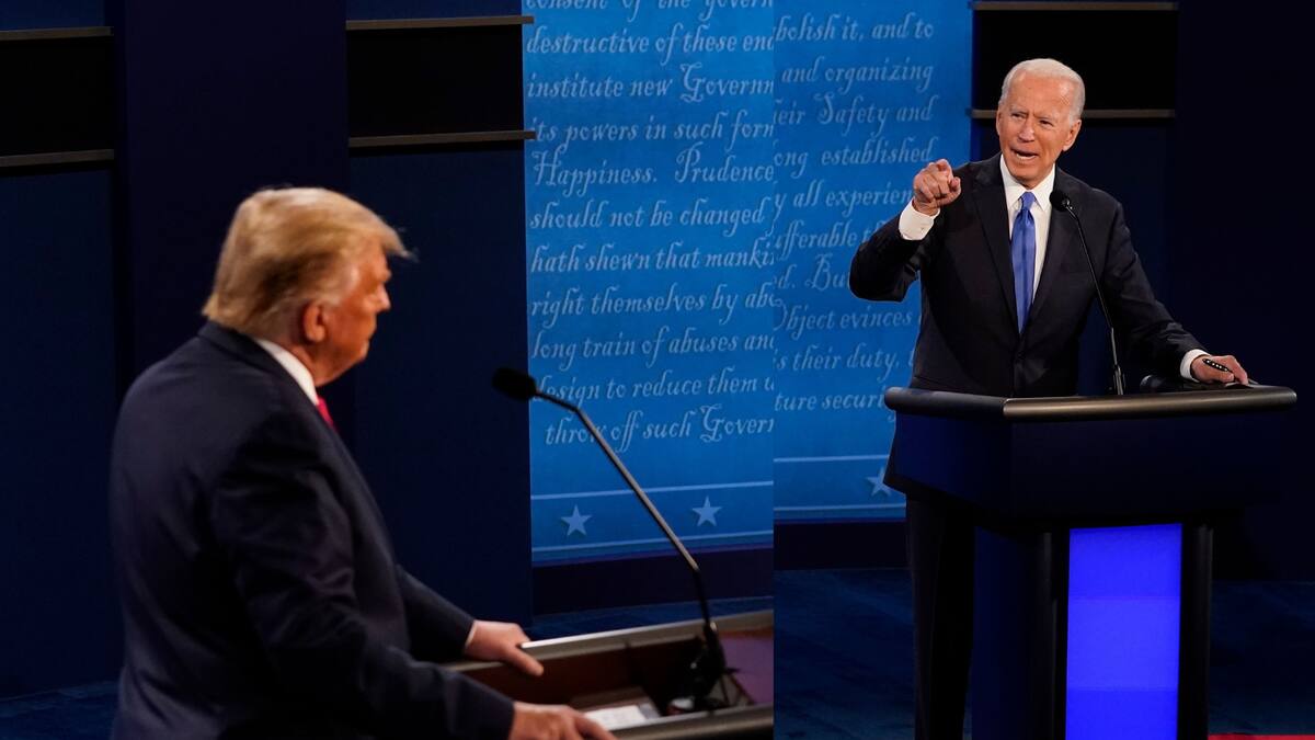 Así se preparan Joe Biden y Donald Trump para el primer debate presidencial