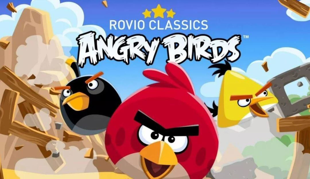 Angry Birds, el popular videojuego para dispositvos móviles