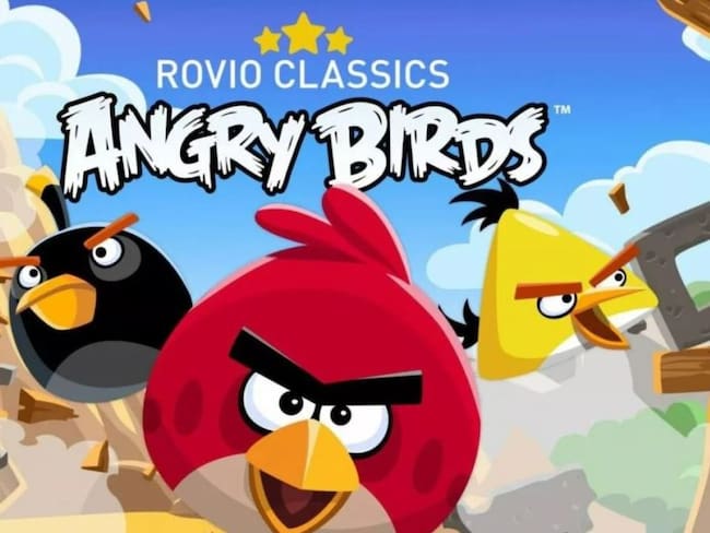 Angry Birds, el popular videojuego para dispositvos móviles