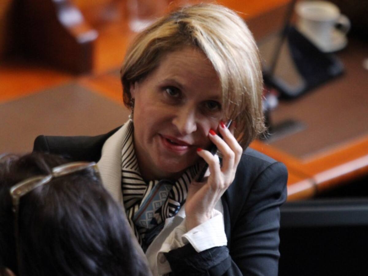 Fiscalía destapará pruebas contra Sandra Morelli
