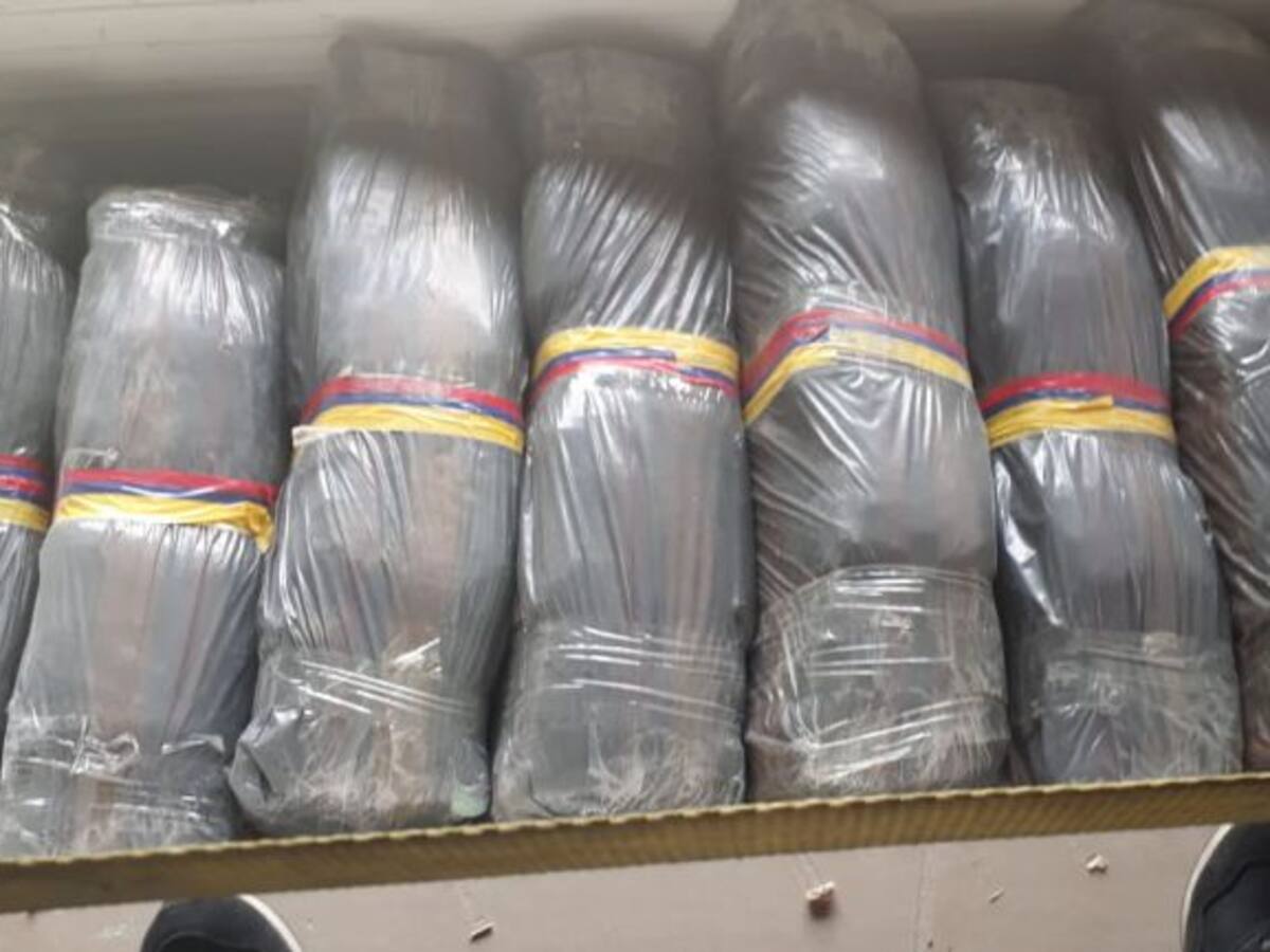 Decomisan 24 kilos de cocaína en el Puerto de Barranquilla