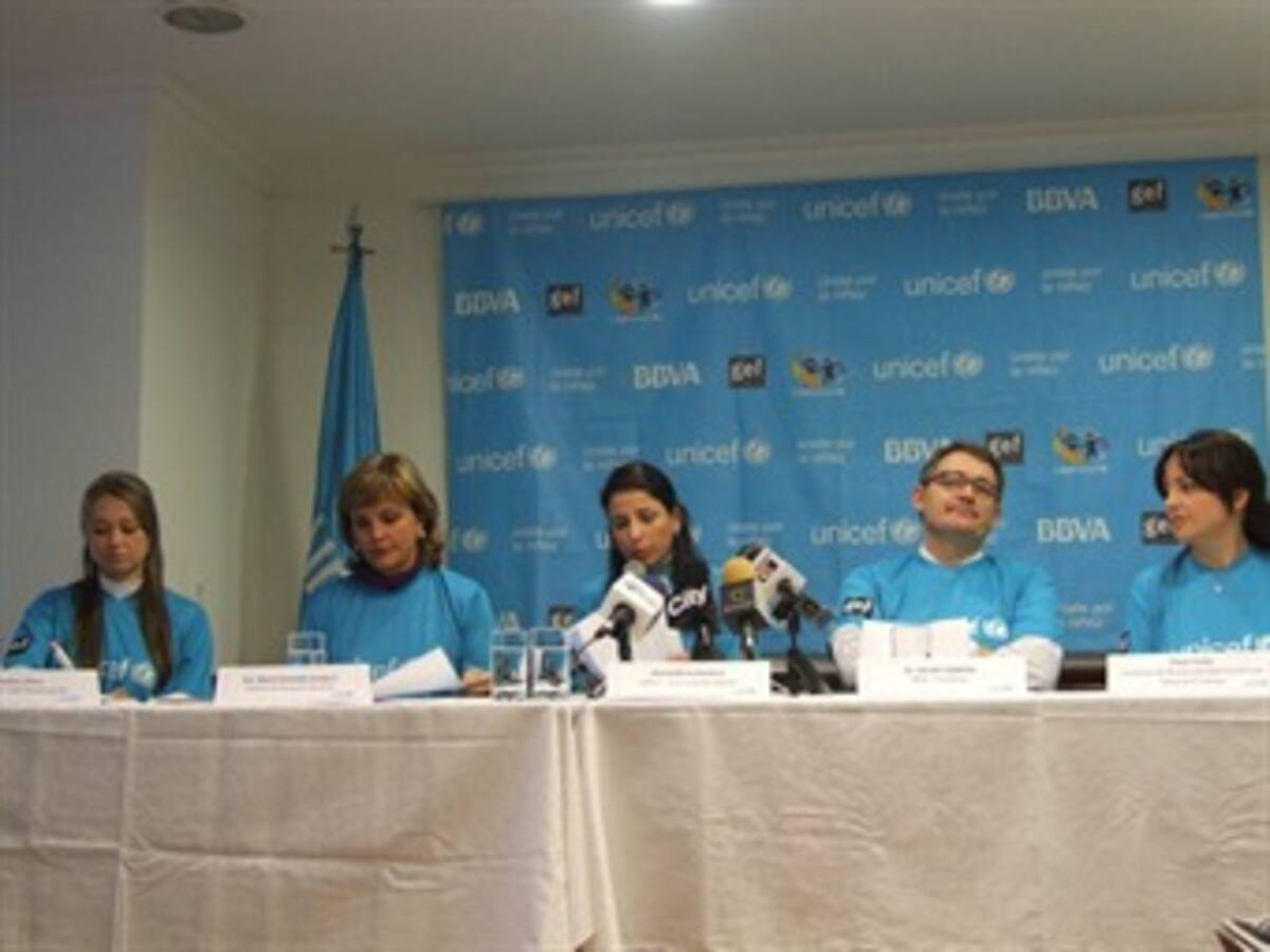 Se lanzó en Bogotá la segunda versión de carrera atlética 'Corre por la niñez Unicef 10K'
