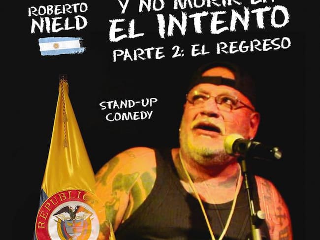 Un argentino contará cómo vivir en Colombia sin morir en el intento