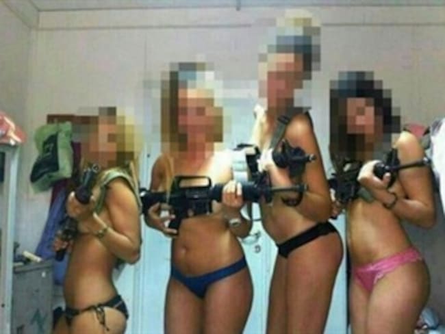 Castigan a un grupo de mujeres militares israelíes por publicar fotos sexys en Facebook
