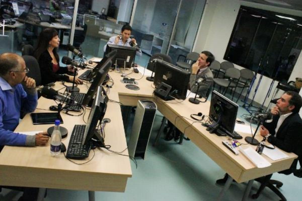 Alfonso Gómez Méndez, María Jimena Duzán, Eduardo Pizano y Armando Benedetti.