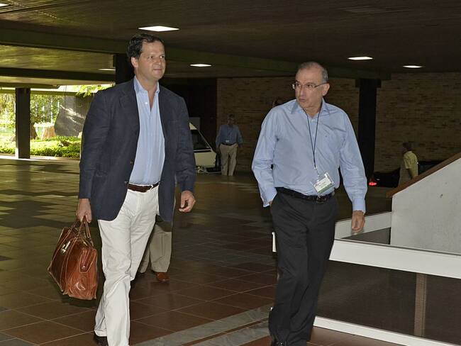 De la Calle y Jaramillo emitieron un comunicado de 10 puntos en el que hablan de la petición del Centro Democrático