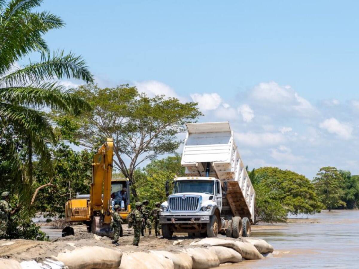 Se entregaron kits de asistencia humanitaria en La Mojana