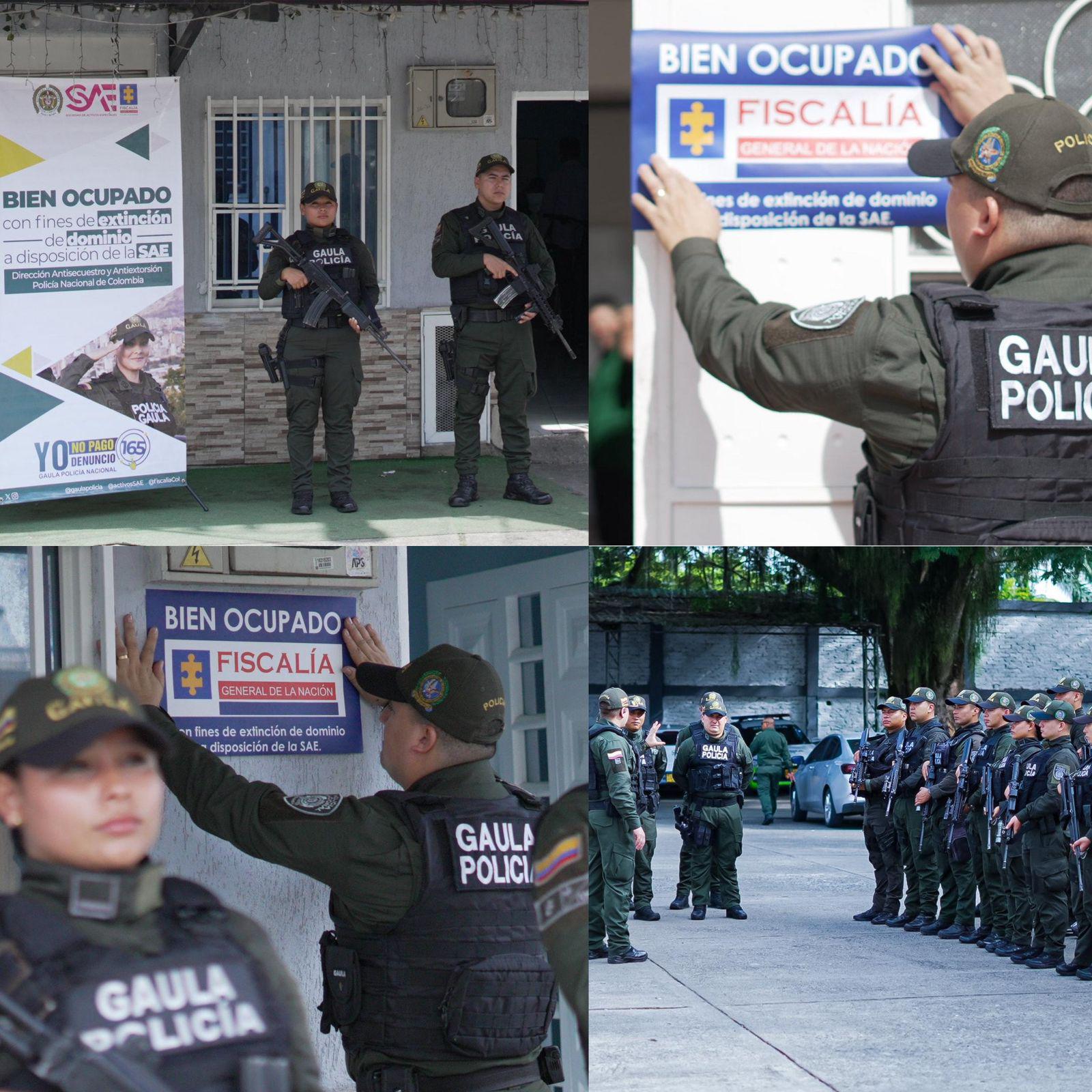 Incautan bienes de ‘La Inmaculada’, banda liderada por ‘Pipe Tuluá’, próximo a extradición