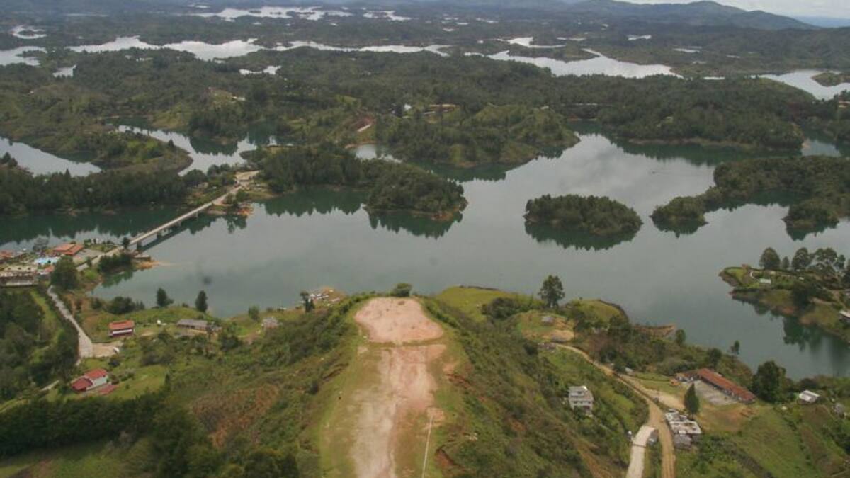 Capacidad de los embalses para la generación de energía en Antioquia es menor al 30%
