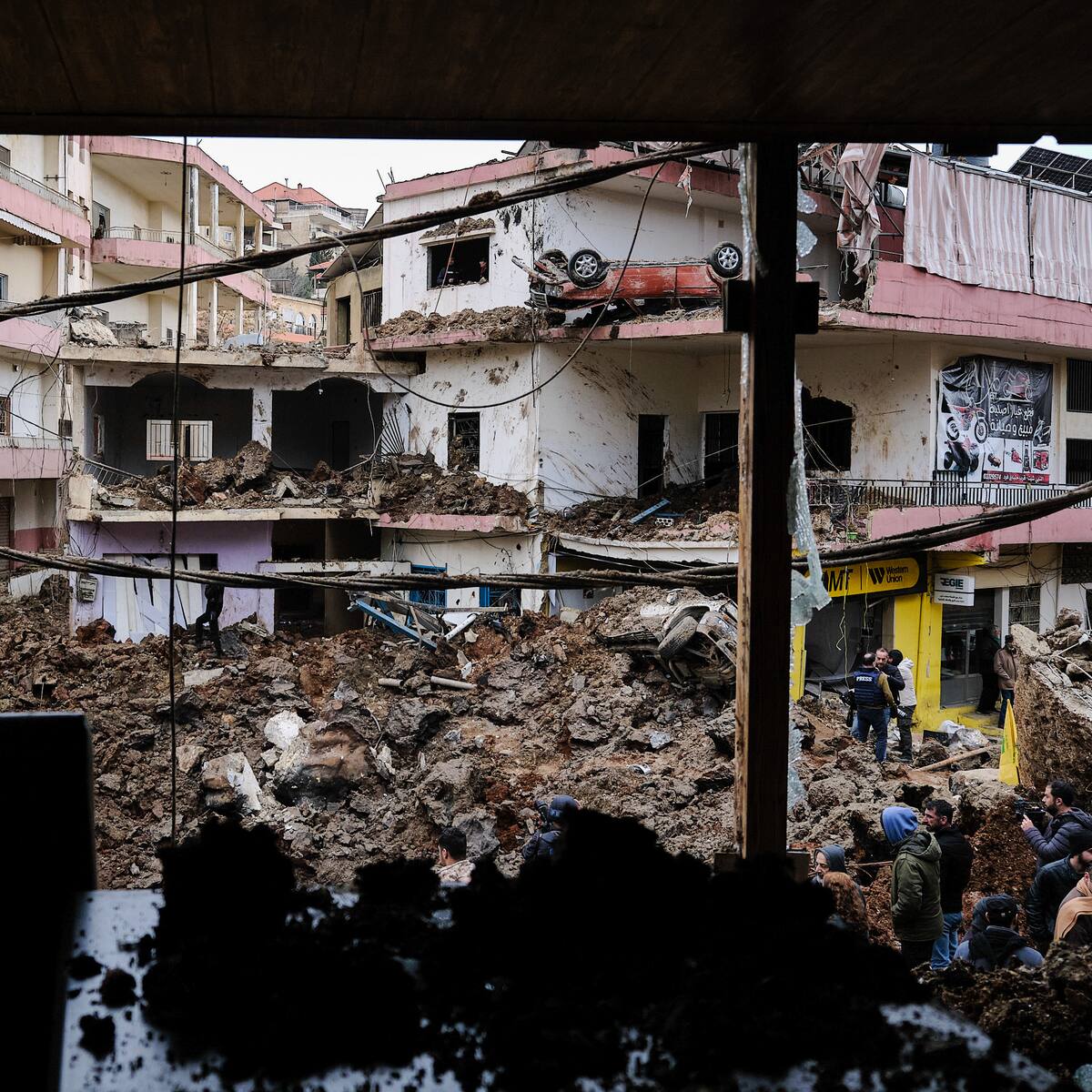 Israel atacará a las ambulancias en las zonas de evacuación en el Líbano, según la OMS