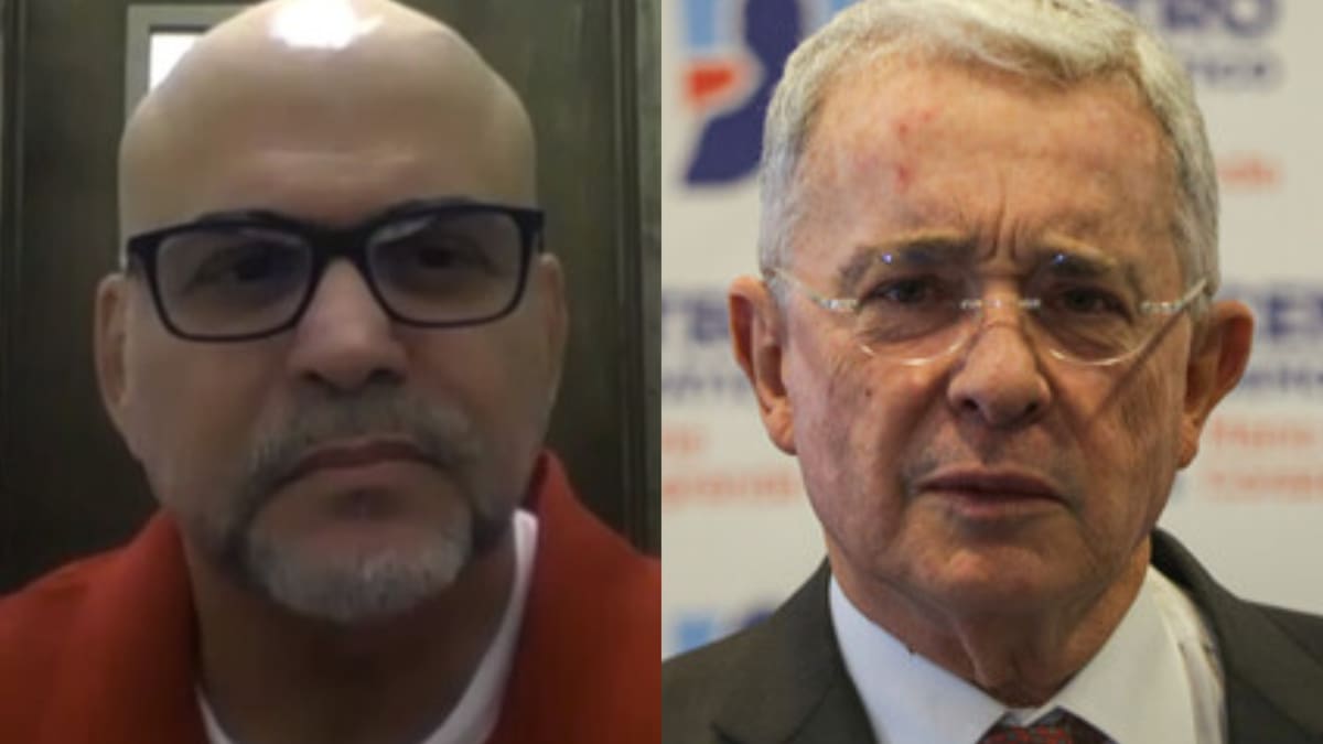 Le dice que no es interlocutor, pero le contesta todo: asesor de Mancuso a Uribe