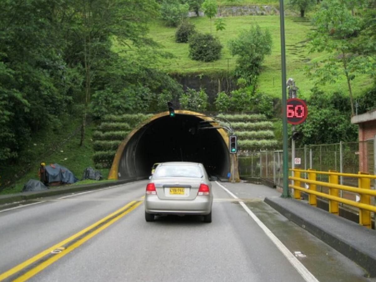 Entre las 10 de esta noche y las 4 de la mañana cerrados los tres túneles de la vía Bogotá - Villavicencio
