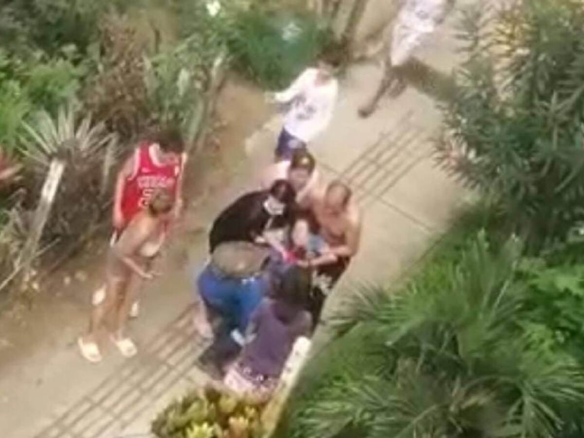 Buscan a responsables de herir a adulta mayor con bala perdida en el norte