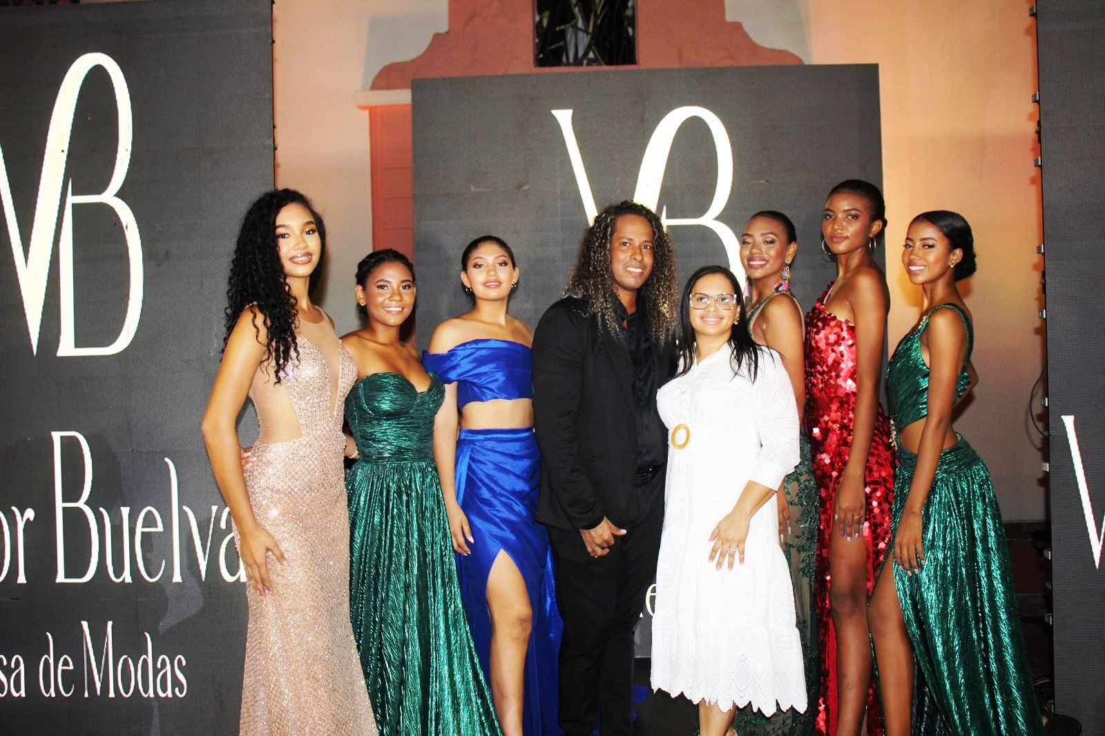 Santa Catalina se vistió de moda y talento con Víctor Buelvas