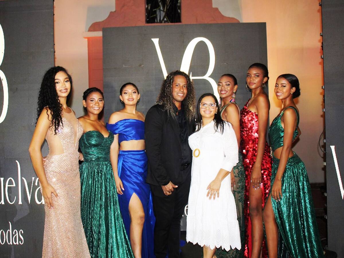 Santa Catalina se vistió de moda y talento con Víctor Buelvas