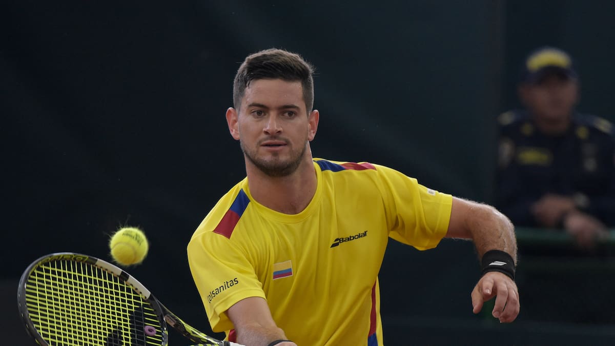 Eslovaquia termina con el sueño de Colombia de regresar a los Qualifiers de la Copa Davis