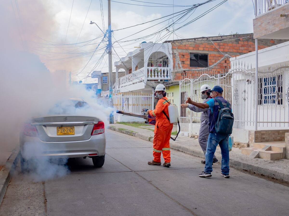 Cartagena presenta 902 casos activos de dengue