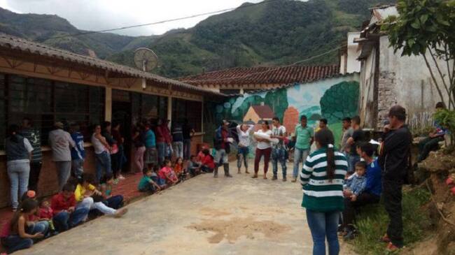 Refugios humanitario en el Catatumbo