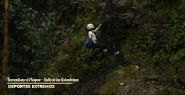 La Peña cuenta es una región ideal para practicar deportes extremos