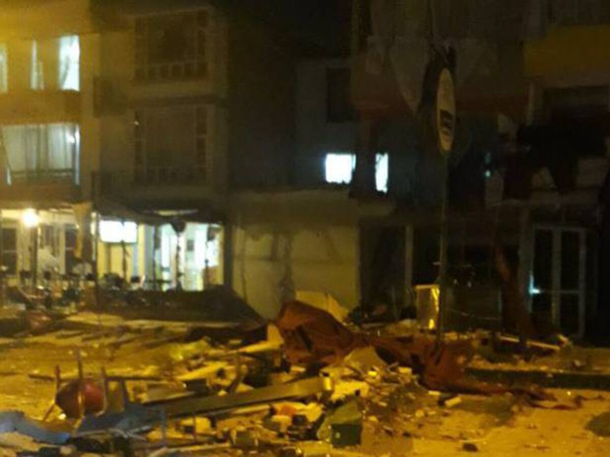 Tres heridos dejó fuerte explosión al norte de Tunja